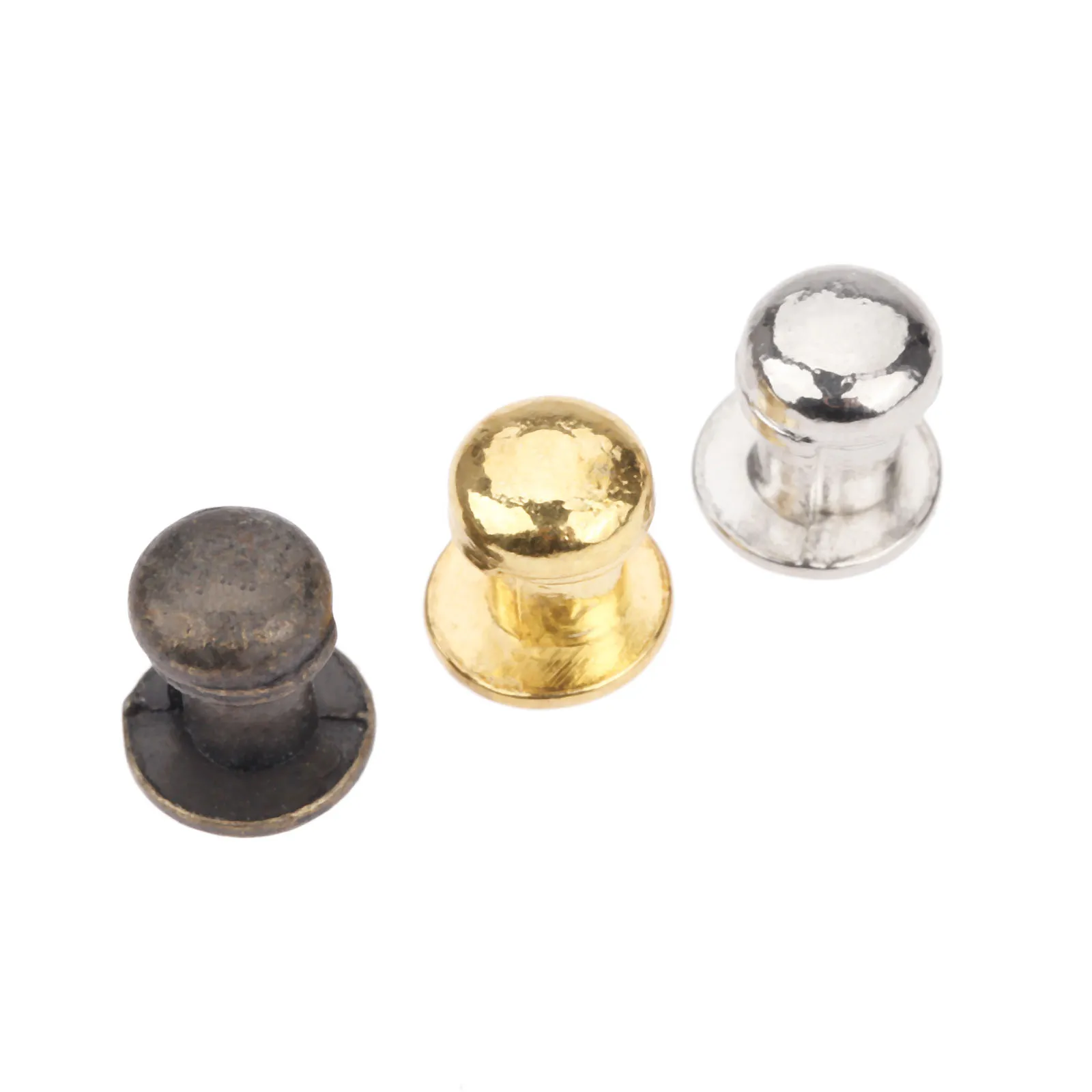 Vintage Furniture Hardware Pulls - 10 Cái/lốc Mini Núm Tay Cầm
