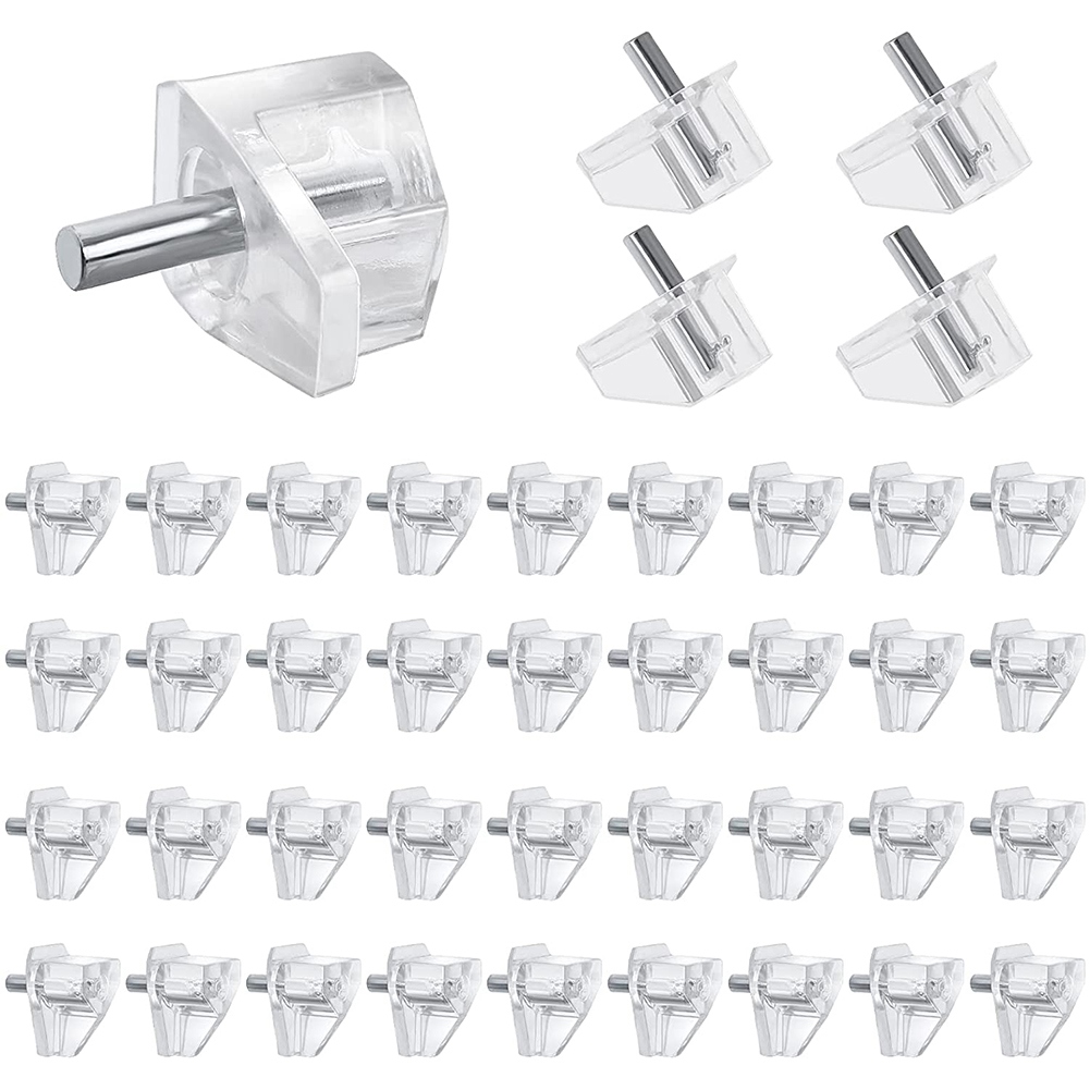 Shelf Peg Support - 20 Pieces 3 mm Shelf Pins