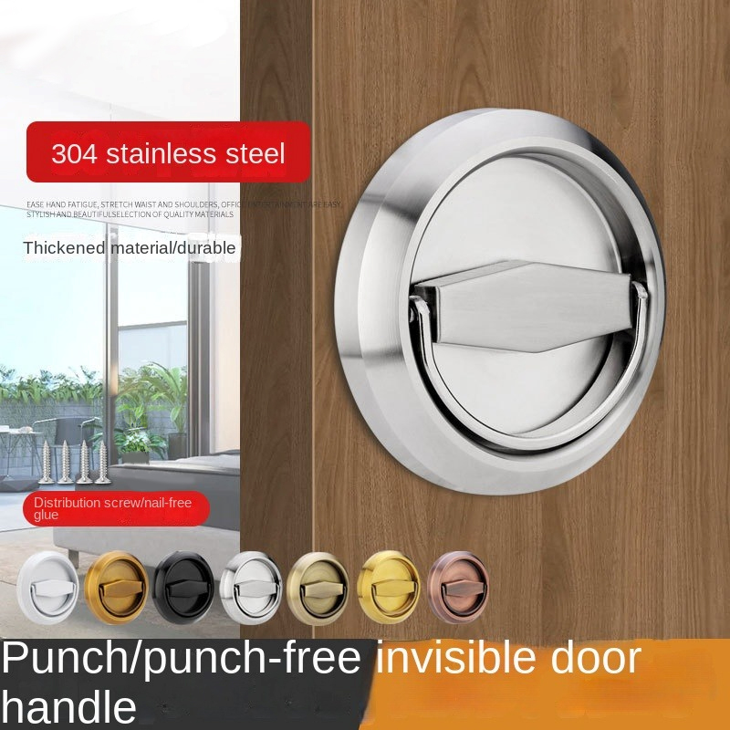 Furniture Hardware China - Stainless Steel Hidden Cabinet Knobs and