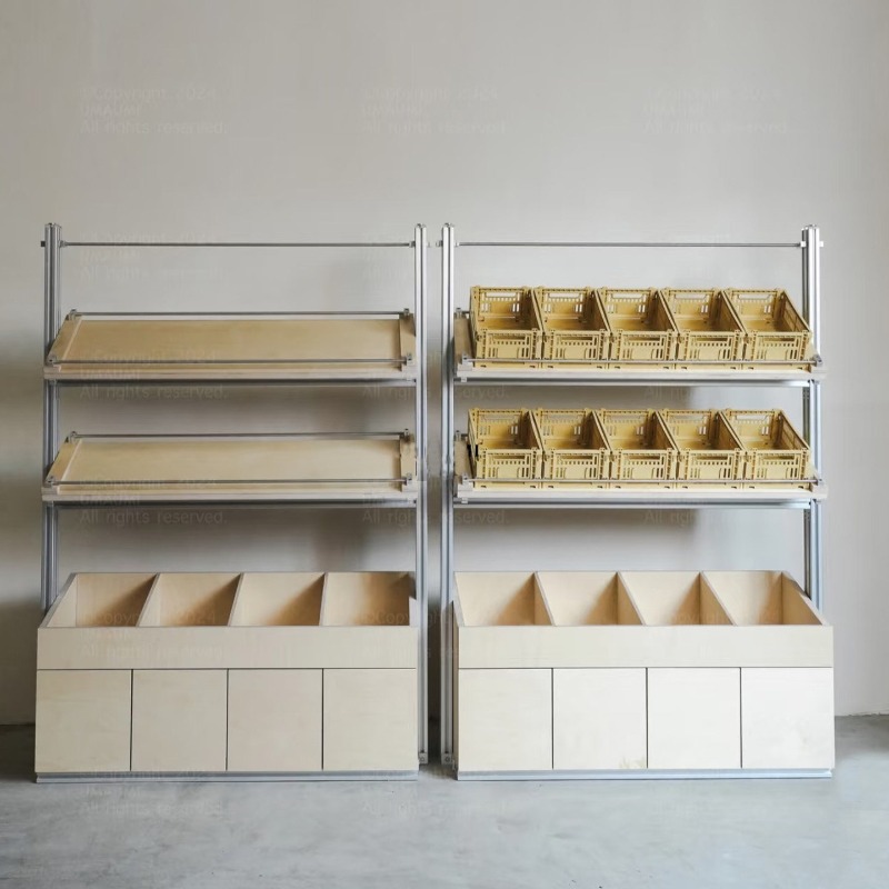 Furniture Hardware Shop - Shopping Mall Birch Ocean Plate Aluminum