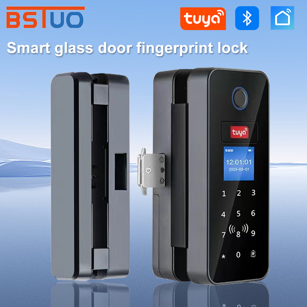 Furniture Sliding Door Hardware - Double Hook Smart Glass Door Lock