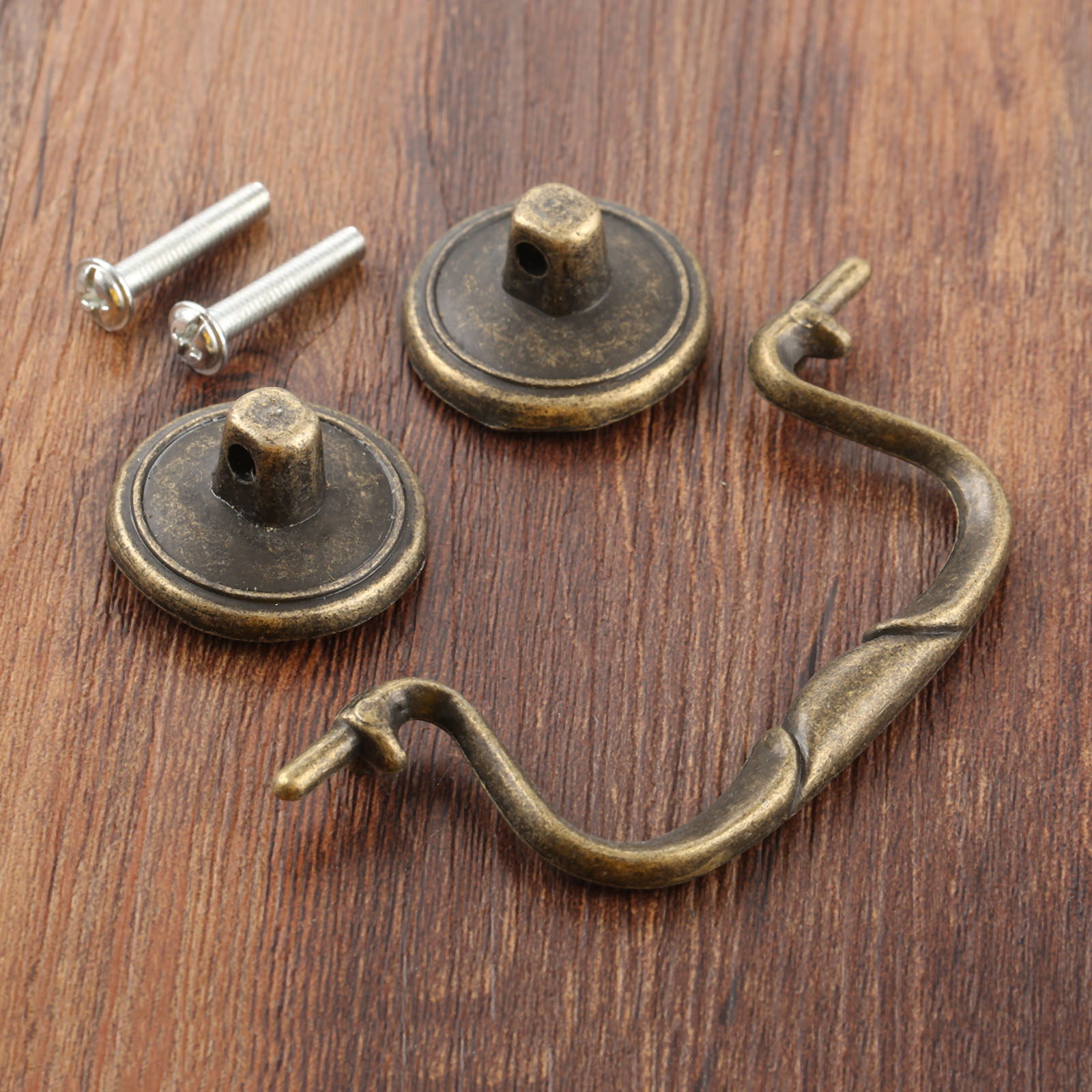 Furniture Hardware Shop - 1pc Vintage Plastic Pull Haldles With