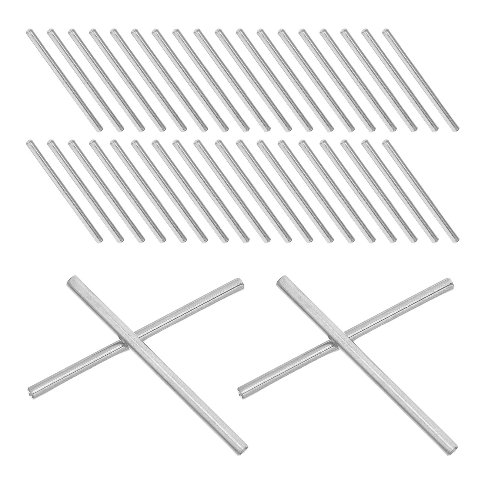Shelf Peg Support - 50Pcs Stainless Steel Dowel Pins M3