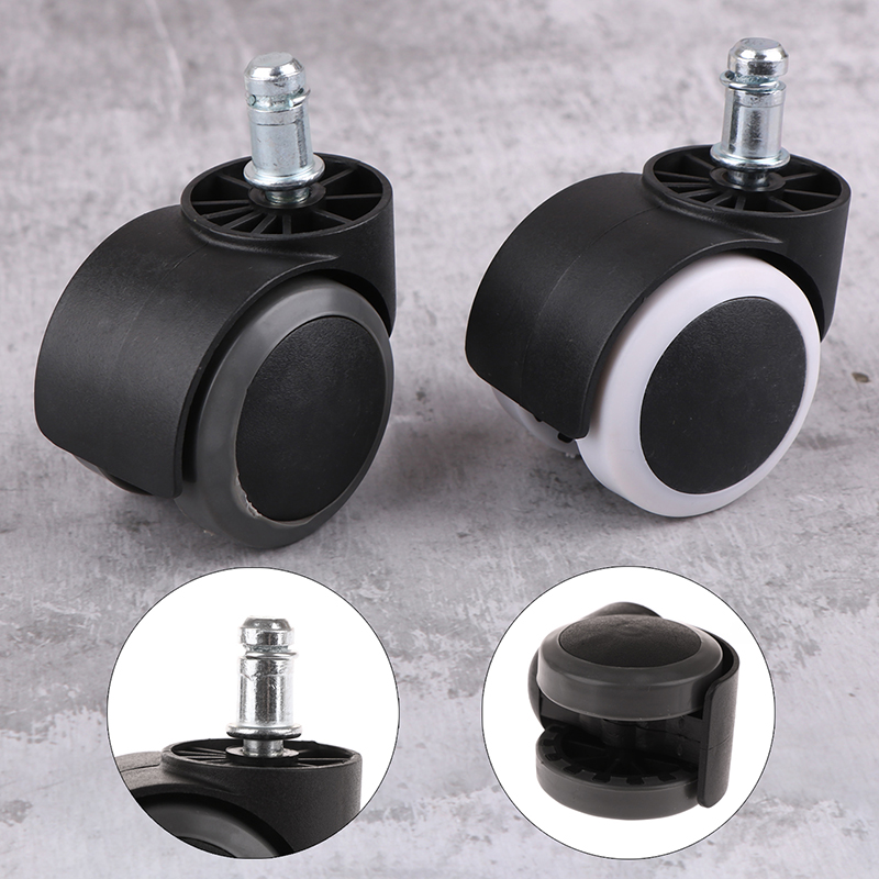 Furniture Hardware Replacement - 【New】2 Inch Universal Swivel Caster Wheels