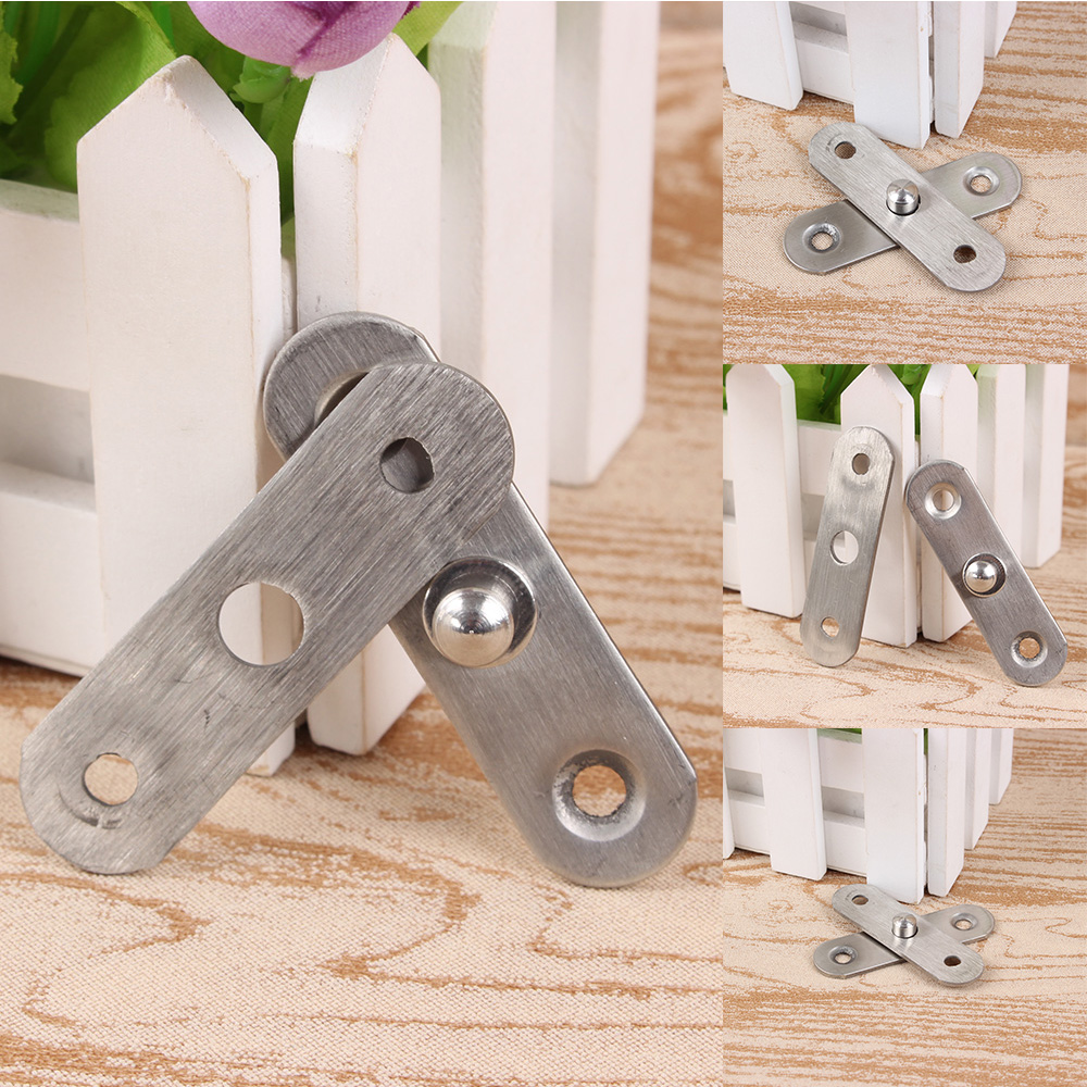 Furniture Hardware Fasteners - Stainless Steel 360 Degree Rotating Door