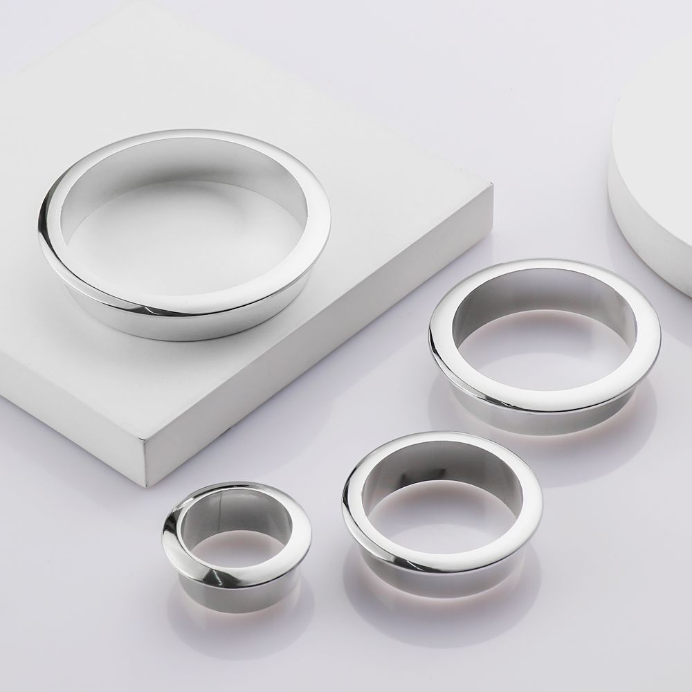 Furniture Hardware Fasteners - 25-80mm Plastic Wire Hole Cover Computer