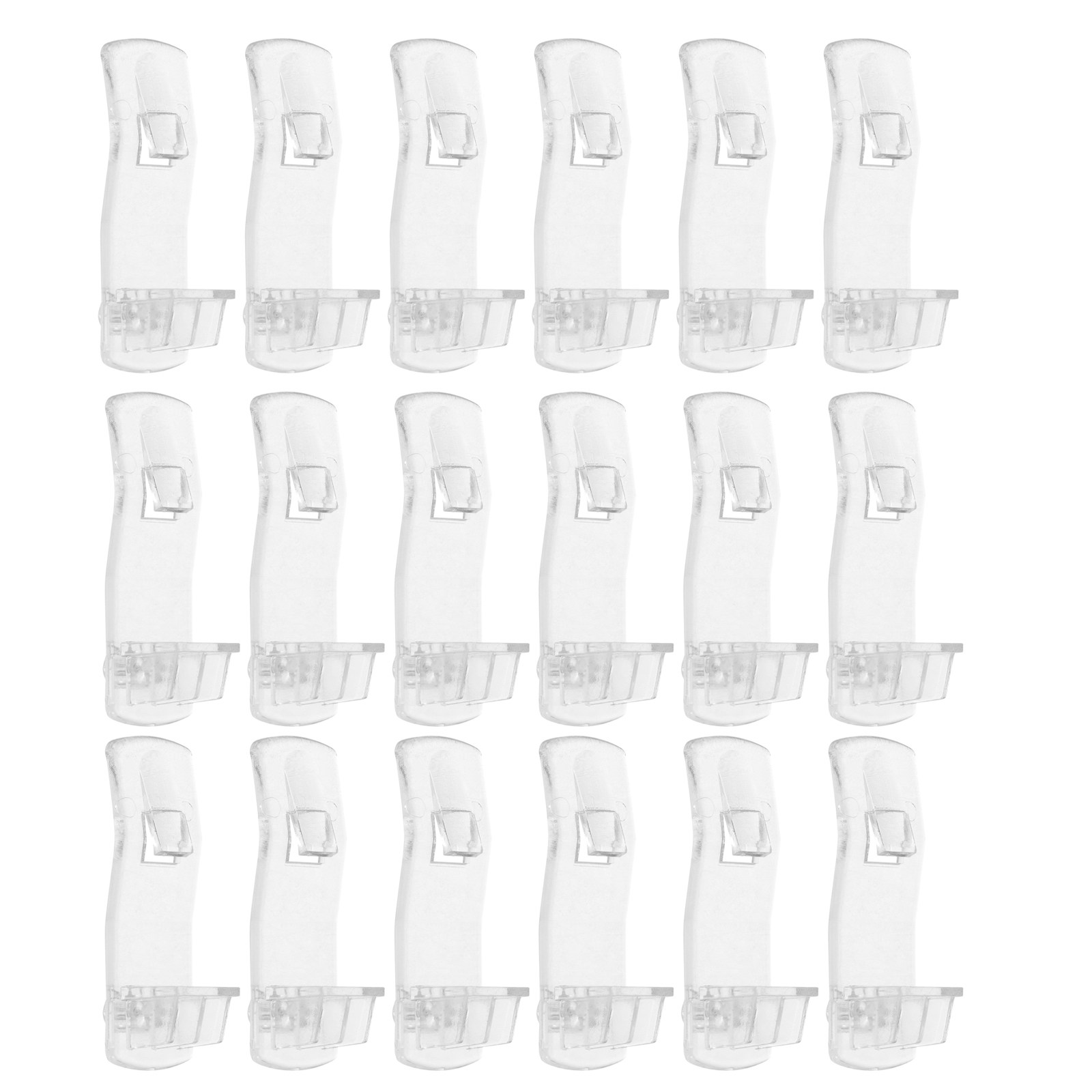 Shelf Peg Support - 30Pcs Transparent Plastic Shelf Support Pegs