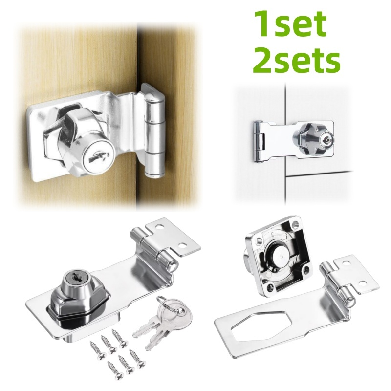Furniture Hardware China - 1/2sets Knob style furniture safety lock,