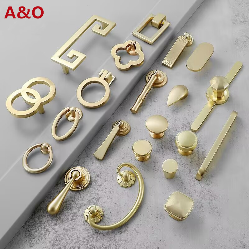 Furniture Hardware China - Tay Cầm Tủ Ngăn Kéo Đồ