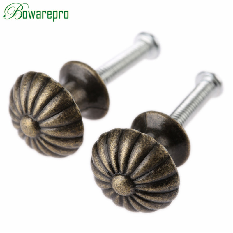 Cabinet Knob Round - 2 Chiếc Đồ Mini Tay Cầm