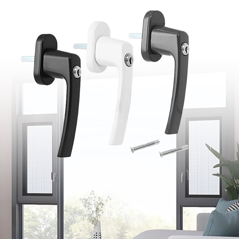 Door Handle Bar - Plastic-Steel Inward-Opening Window Drive Handle, Casement