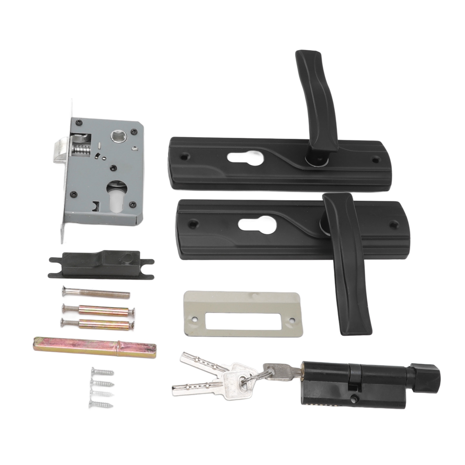 Door Handle Bar - Door Handle Lock Manganese Steel Silent