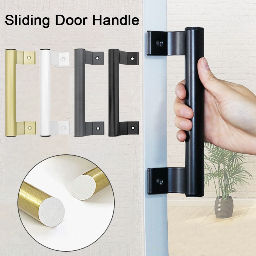 Furniture Hardware Knobs - Aluminium Alloy Sliding Door Handle Multifunctional