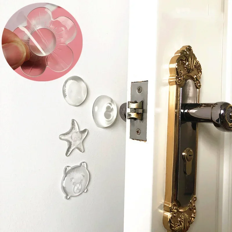 Furniture Hardware Knobs - 2 Chiếc Tắt Tiếng Cửa Tay