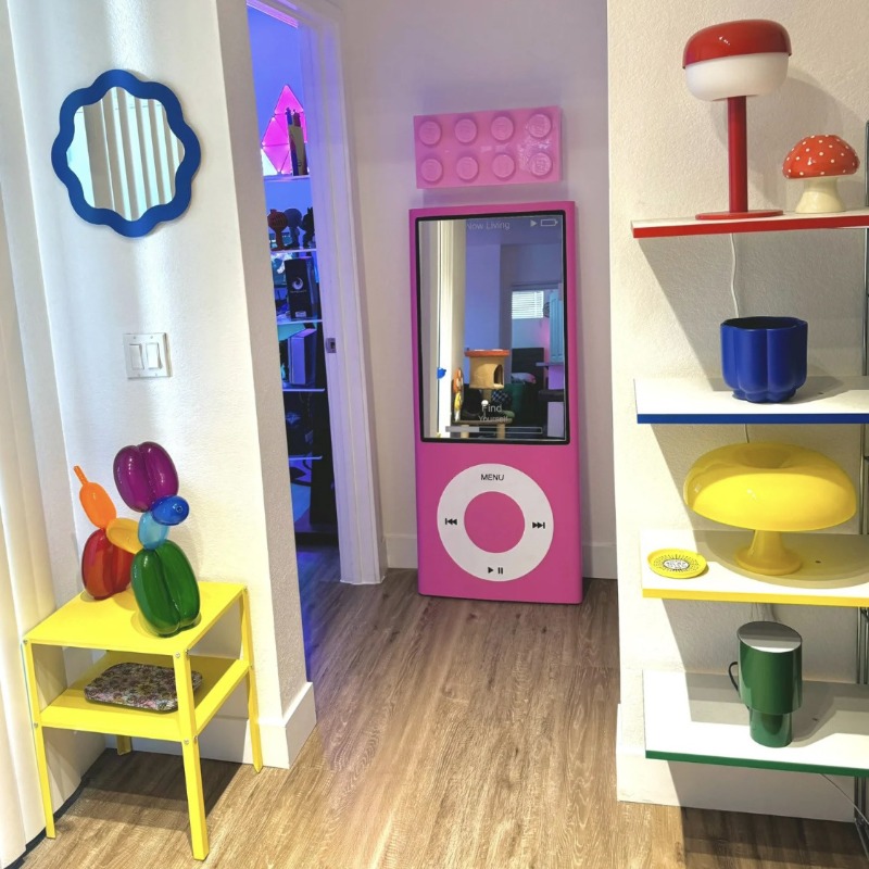 Furniture Hardware Shop - Retro Full-length Mirror Full-body Home Bedroom