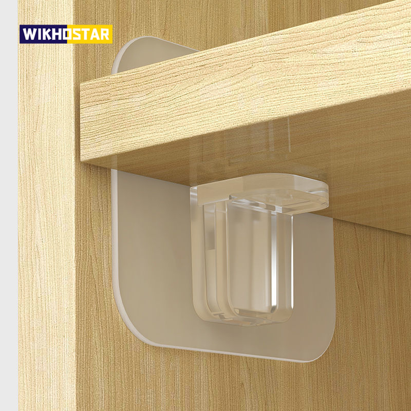 Shelf Peg Support - WIKHOSTAR 4/10 Cái Dính Kệ Hỗ