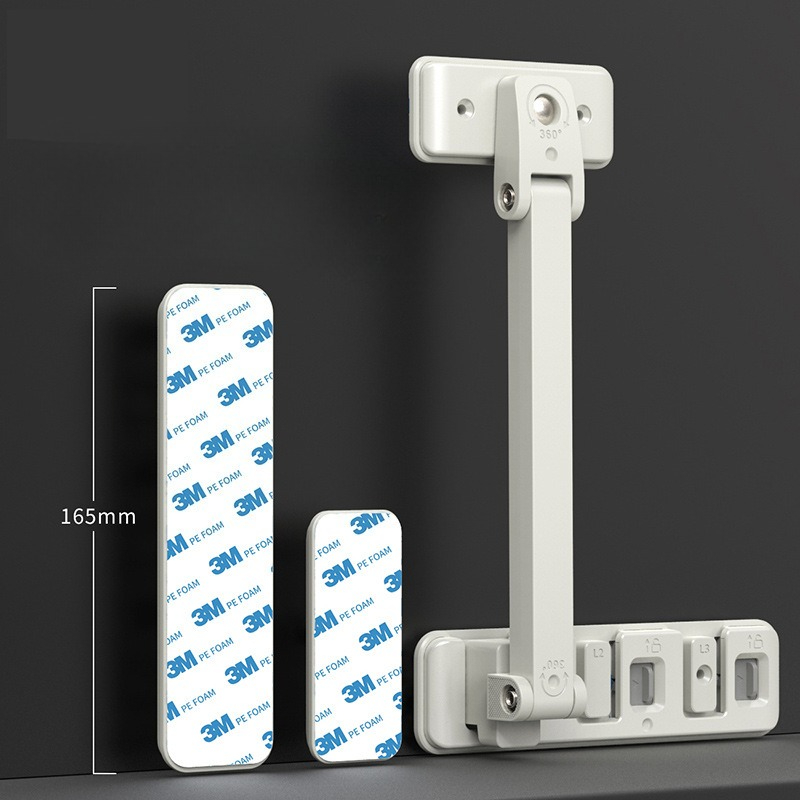 Furniture Sliding Door Hardware - Adjustable Home Baby Safety Lock Buckle