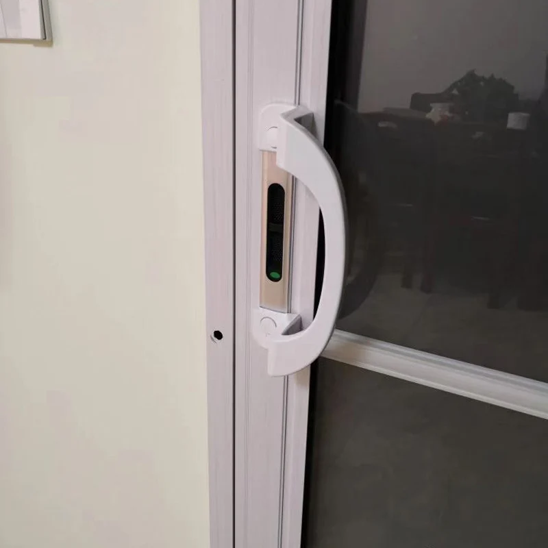 Furniture Hardware Knobs - Aluminium Alloy Plastic Steel Sliding Door