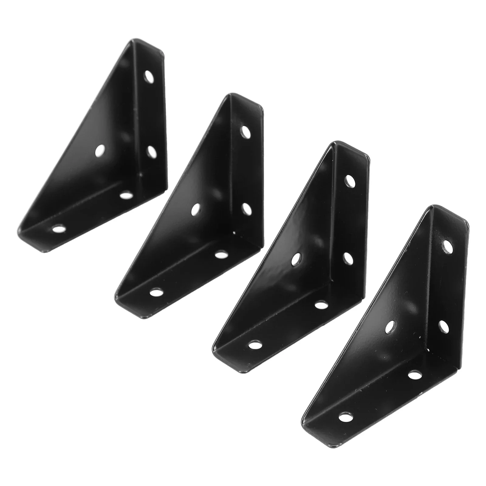 Furniture Hardware Fasteners - 4pcs Angle Corner Brackets Fasteners Heavy