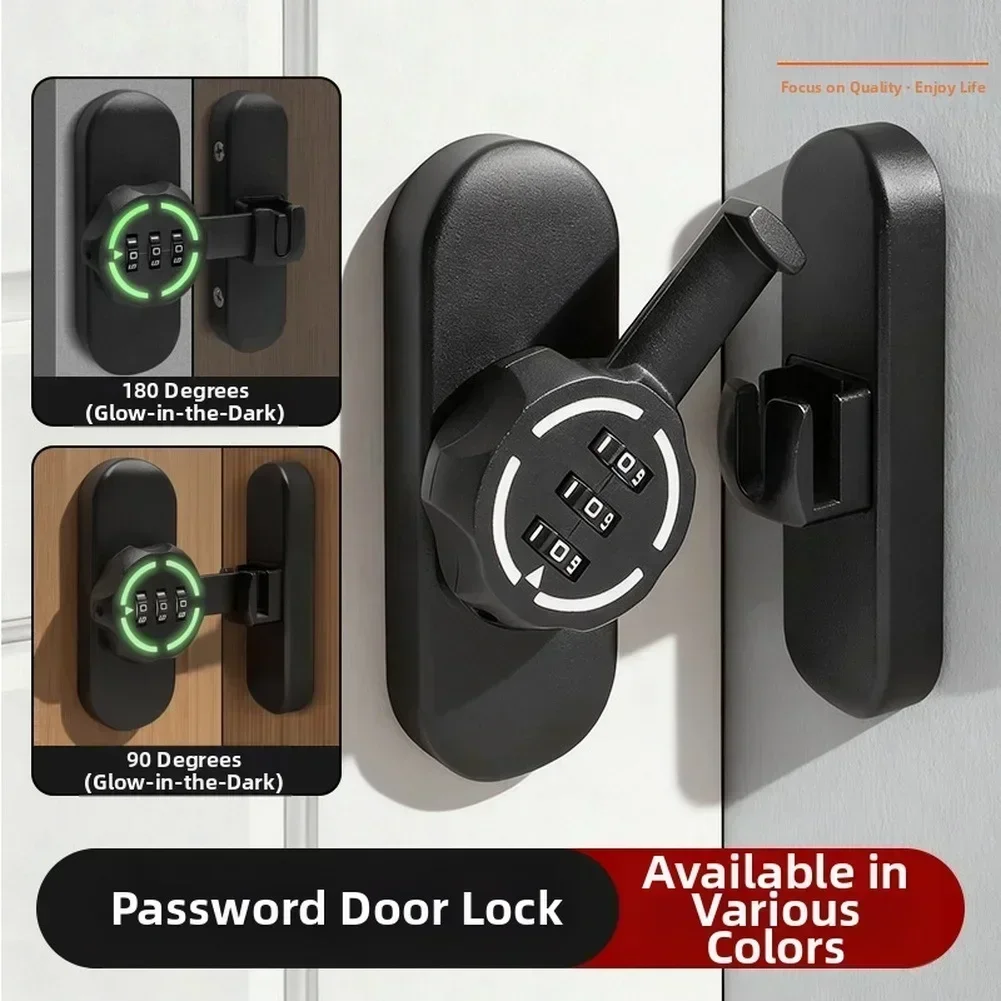 Password Door Latch 90/180 Deg - đánh giá và giá Furniture Sliding Door Hardware