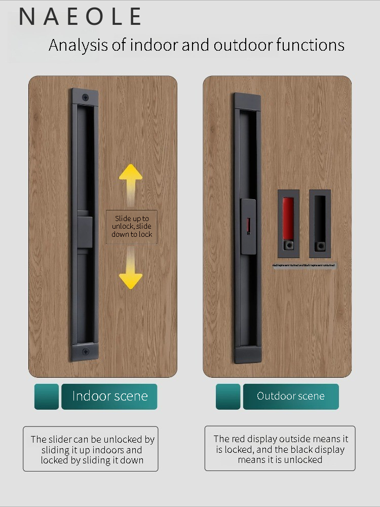Japanese Style Pocket Sliding  - đánh giá và giá Furniture Sliding Door Hardware