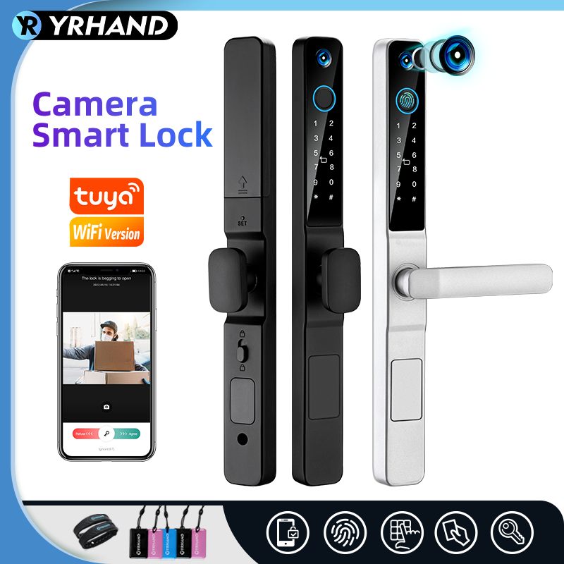 YRHAND IP66 Keyless Cat's Eye  - đánh giá và giá Furniture Sliding Door Hardware