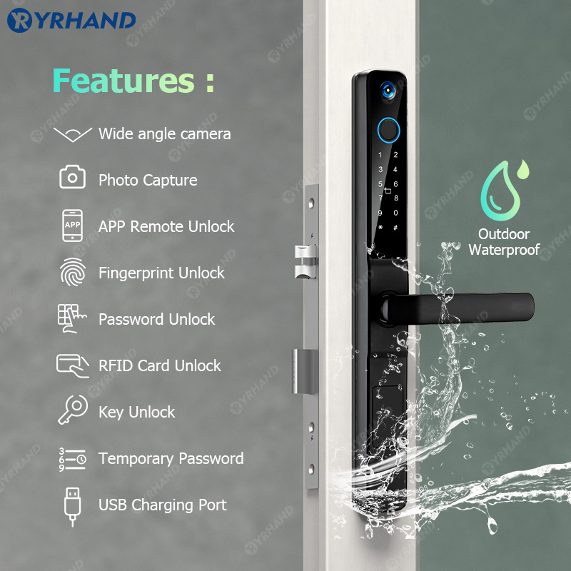 YRHAND IP66 Keyless Cat's Eye  - đánh giá và giá Furniture Sliding Door Hardware