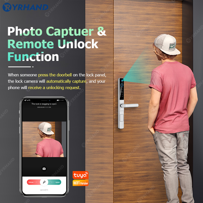 YRHAND IP66 Keyless Cat's Eye  - đánh giá và giá Furniture Sliding Door Hardware