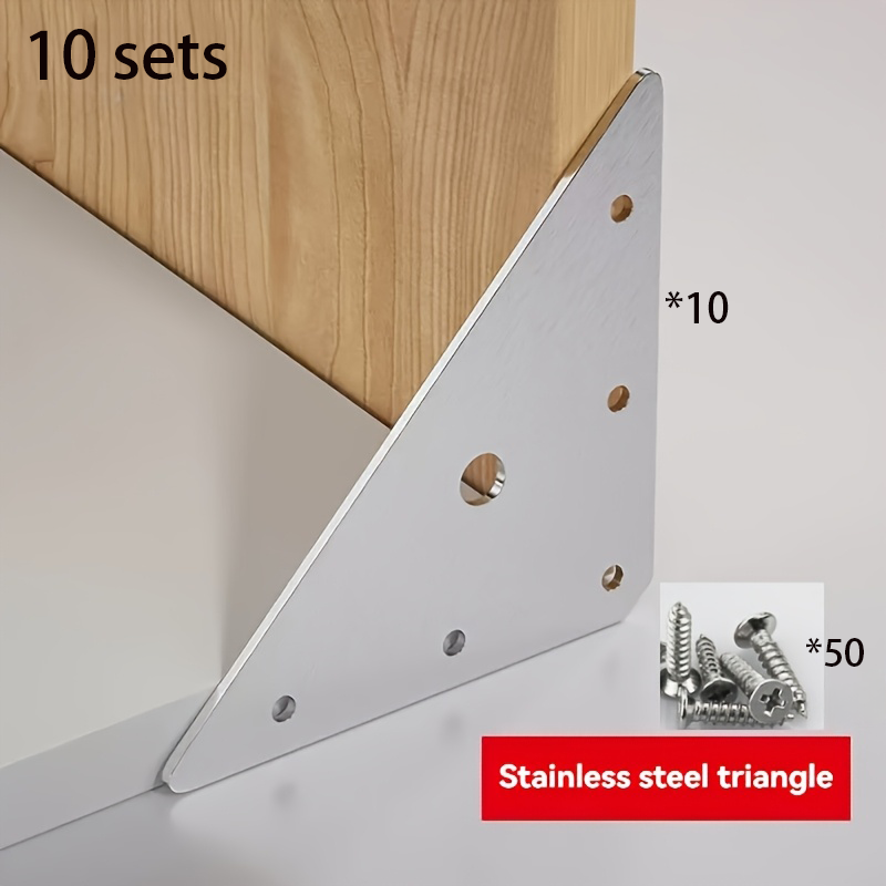 10 Sets of Stainless Steel Cor - đánh giá và giá Furniture Hardware Fasteners