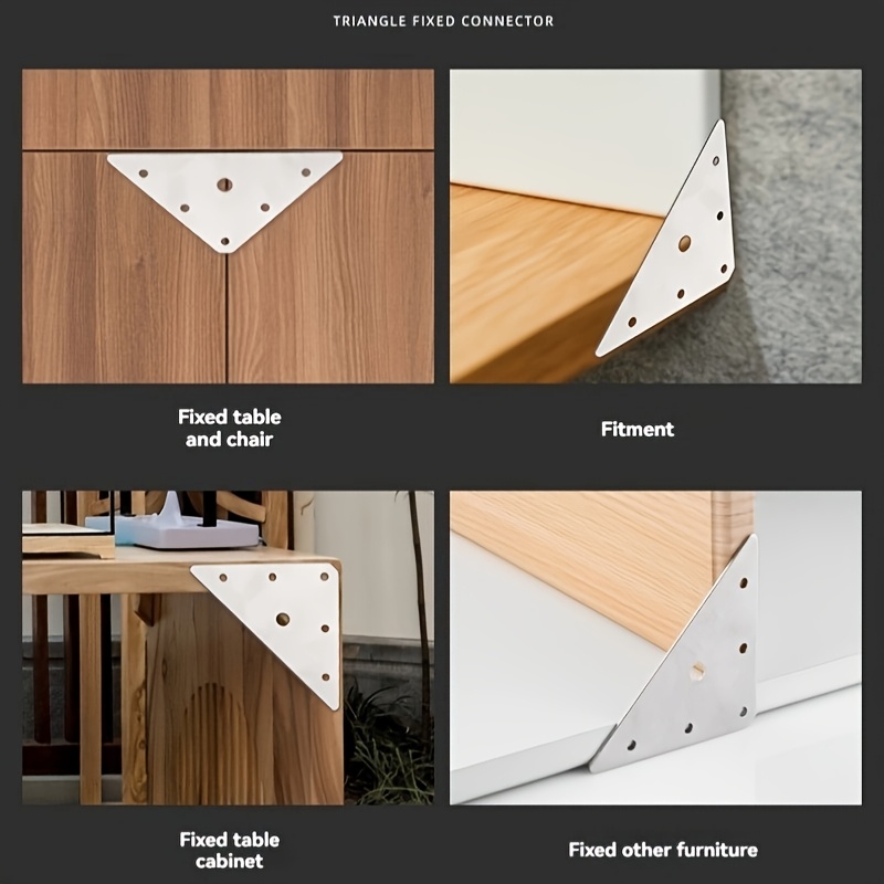 10 Sets of Stainless Steel Cor - đánh giá và giá Furniture Hardware Fasteners