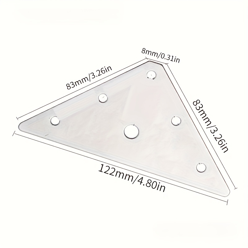10 Sets of Stainless Steel Cor - đánh giá và giá Furniture Hardware Fasteners