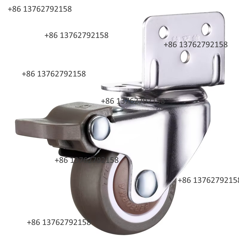4Pcs Soft Rubber Quiet Swivel  - đánh giá và giá Furniture Hardware Replacement