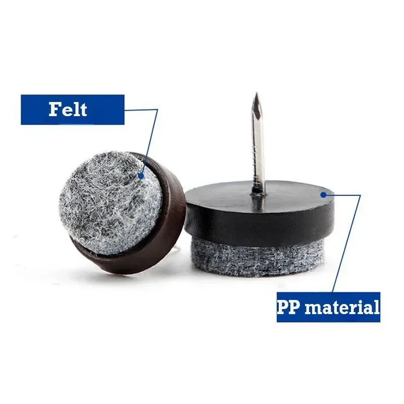 30pcs 14-28mm Plastic Felt Nai - đánh giá và giá Furniture Hardware For Bed
