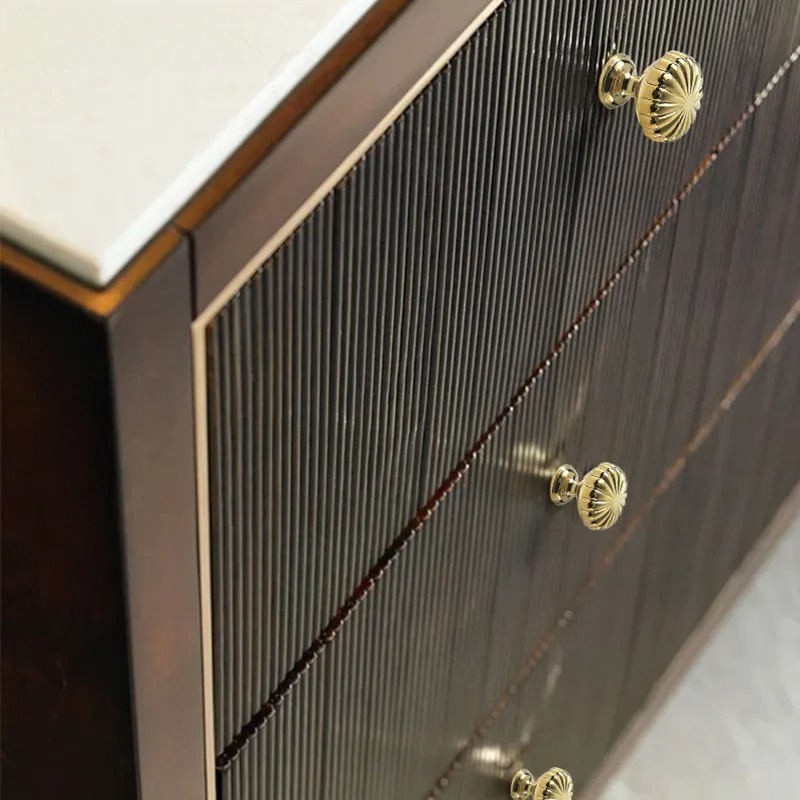 French Simple Brass Ball Knob  - đánh giá và giá Furniture Hardware Knobs