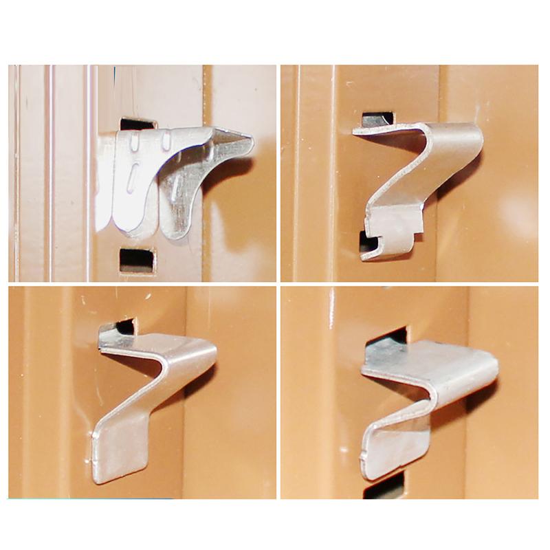 10pcs Heavy Duty Metal Cabinet - đánh giá và giá Shelf Peg Support