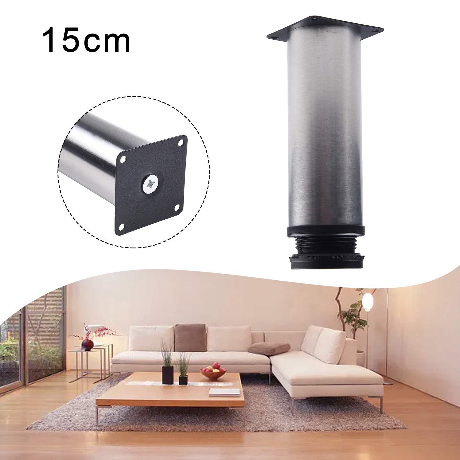 Stainless Steel Furniture Leg  - đánh giá và giá Furniture Hardware Replacement