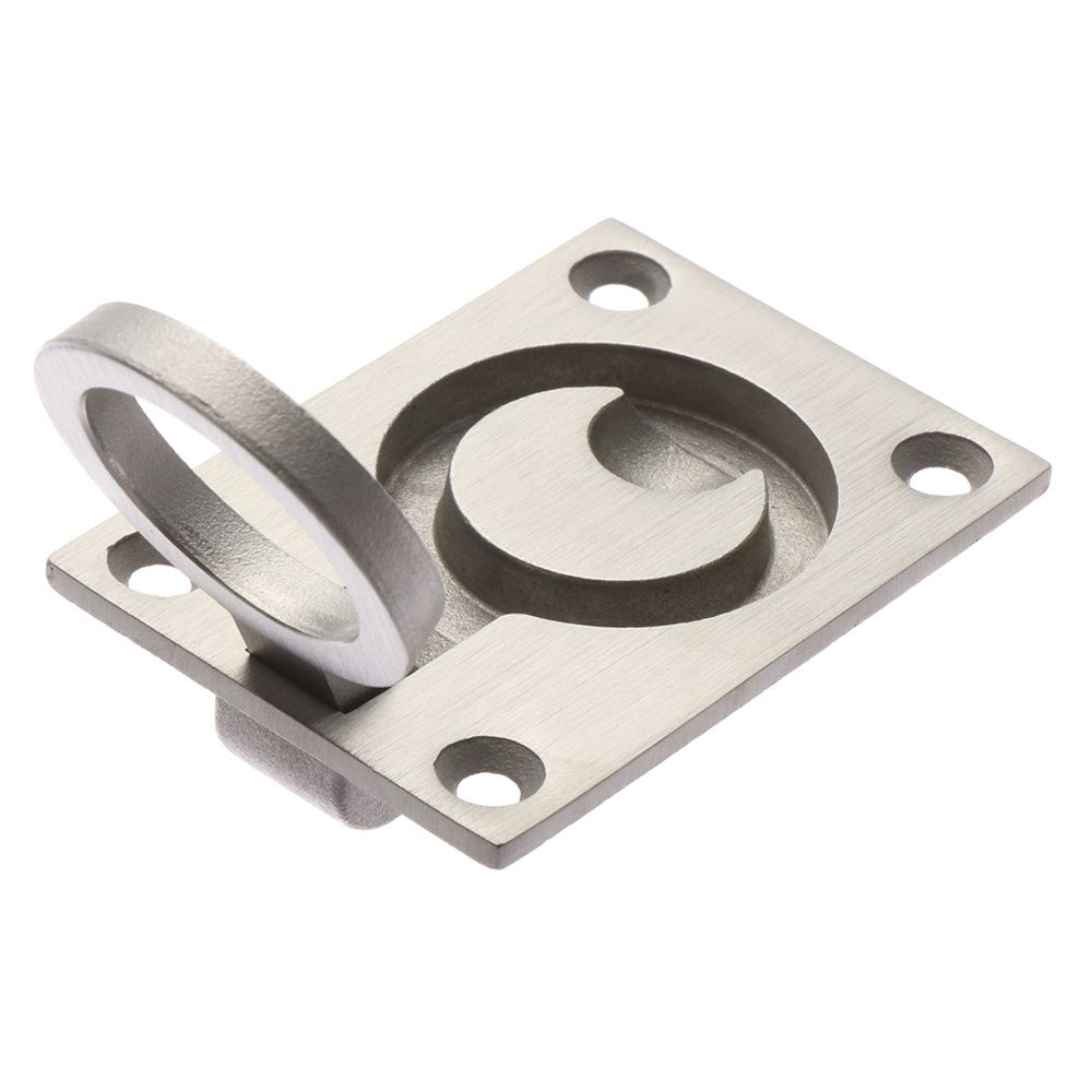 Stainless Steel Flush Pull Rin - đánh giá và giá Furniture Hardware Knobs