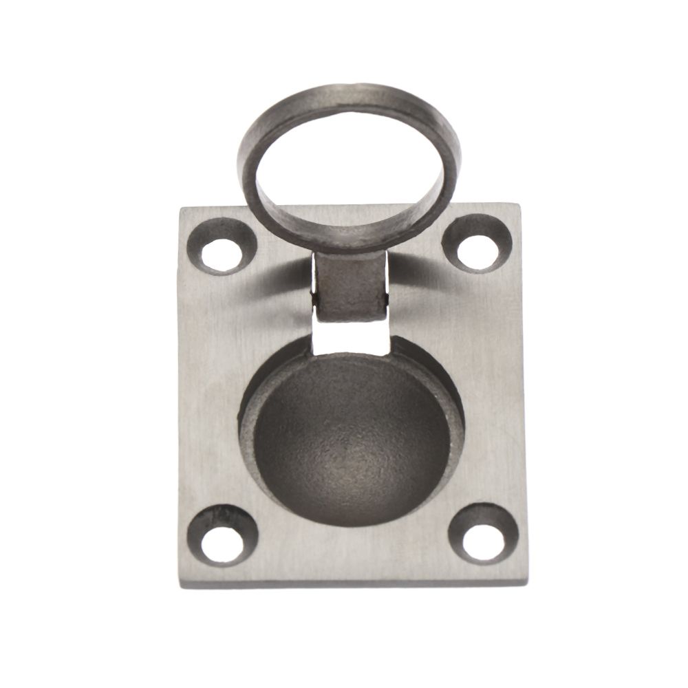 Stainless Steel Flush Pull Rin - đánh giá và giá Furniture Hardware Knobs