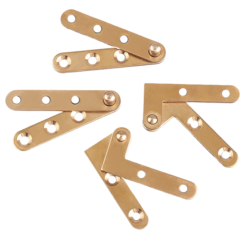 1 Pair Copper Hinges With Up A - đánh giá và giá Furniture Hardware Fasteners