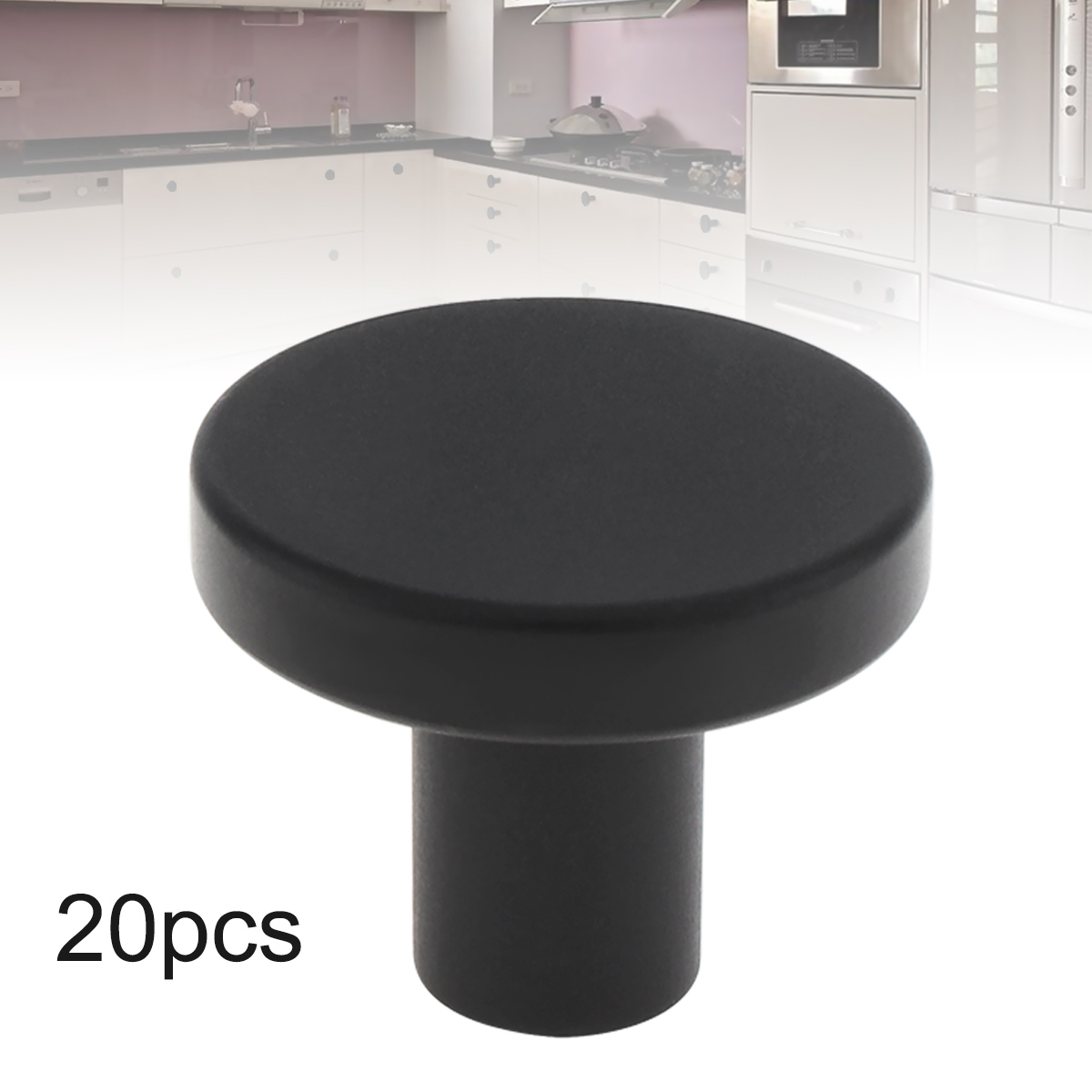 20Pcs Round Kitchen Cabinet Kn - đánh giá và giá Cabinet Knob Round