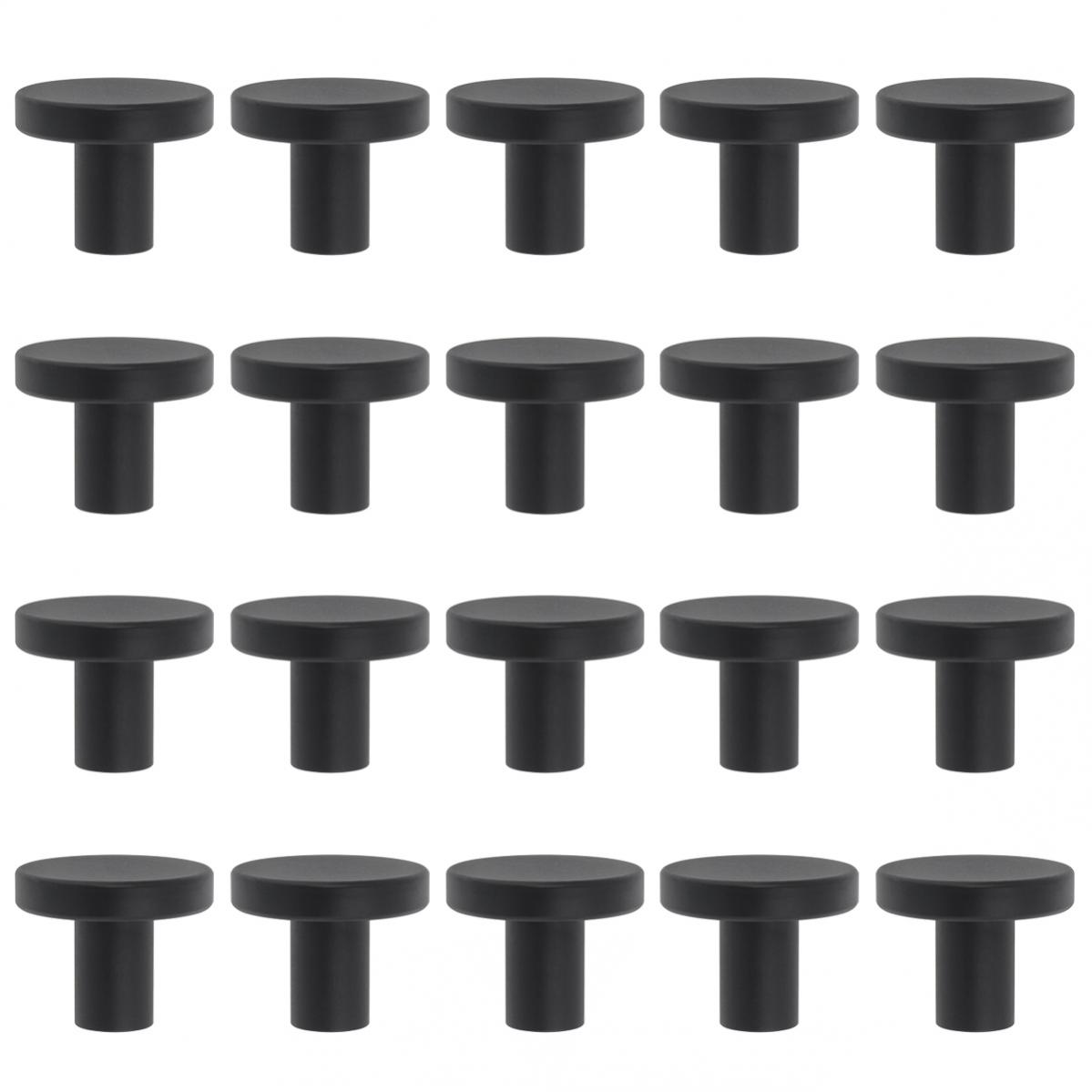 20Pcs Round Kitchen Cabinet Kn - đánh giá và giá Cabinet Knob Round
