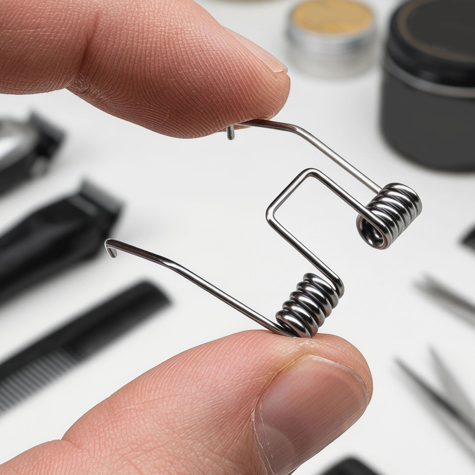 12Pcs Hair Clipper Spring Trim - đánh giá và giá Furniture Hardware Shop