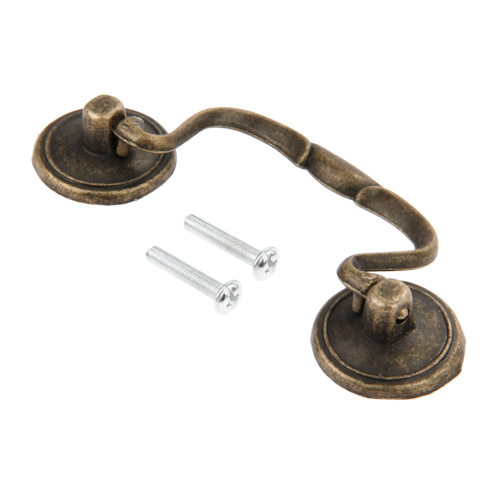 1pc Vintage Plastic Pull Haldl - đánh giá và giá Furniture Hardware Shop