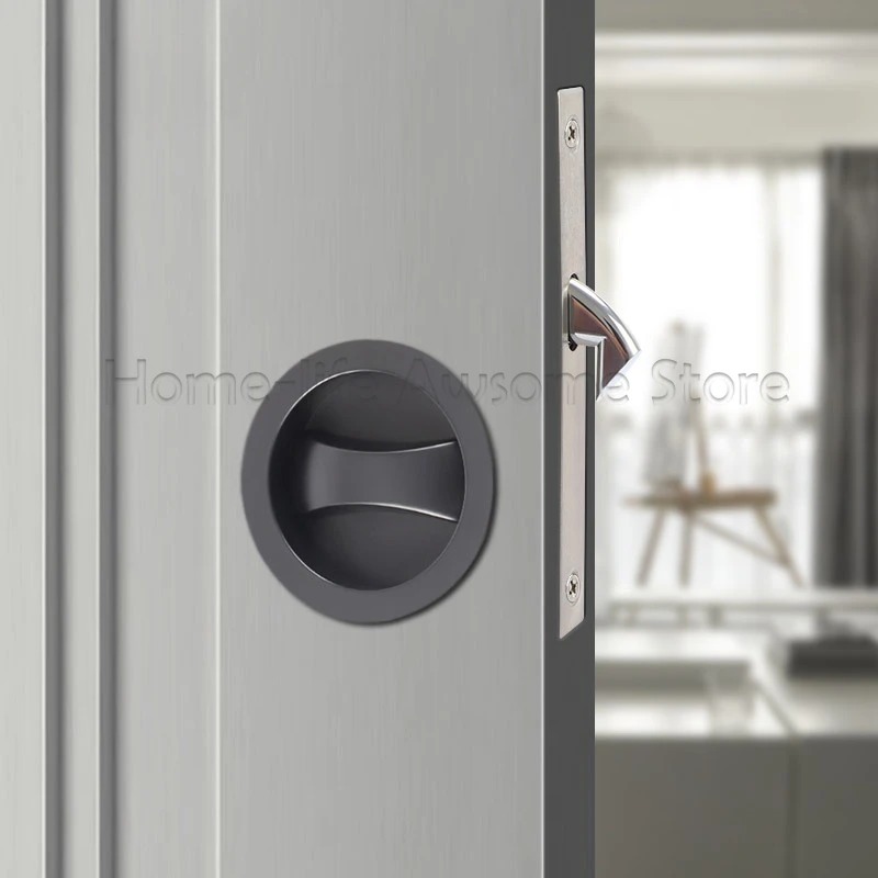 Sliding Door Lock Modern Invis - đánh giá và giá Furniture Sliding Door Hardware