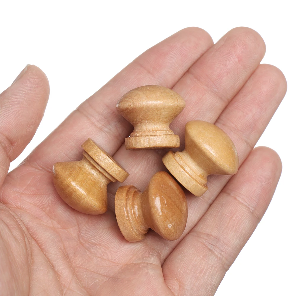 10pcs/Lot Round Shape Natural  - đánh giá và giá Furniture Hardware Knobs