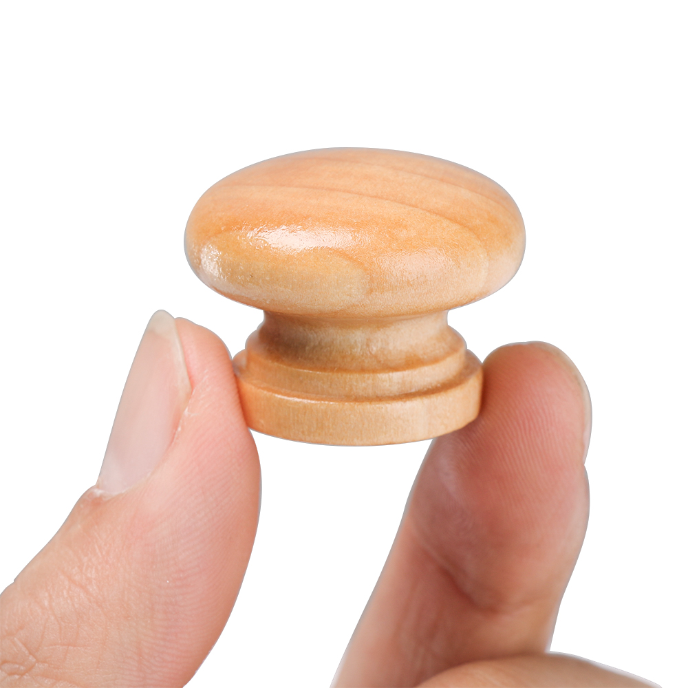 10pcs/Lot Round Shape Natural  - đánh giá và giá Furniture Hardware Knobs