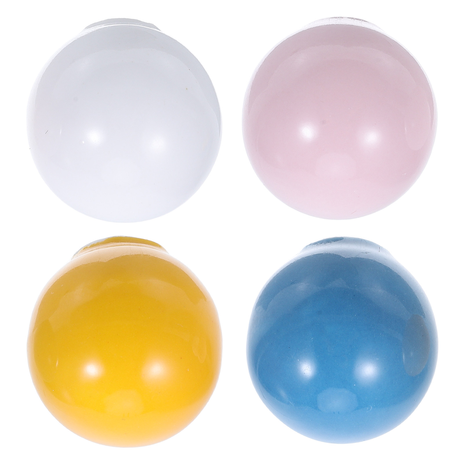 4Pcs Ceramic Ball Shaped Cabin - đánh giá và giá Cabinet Knob Round