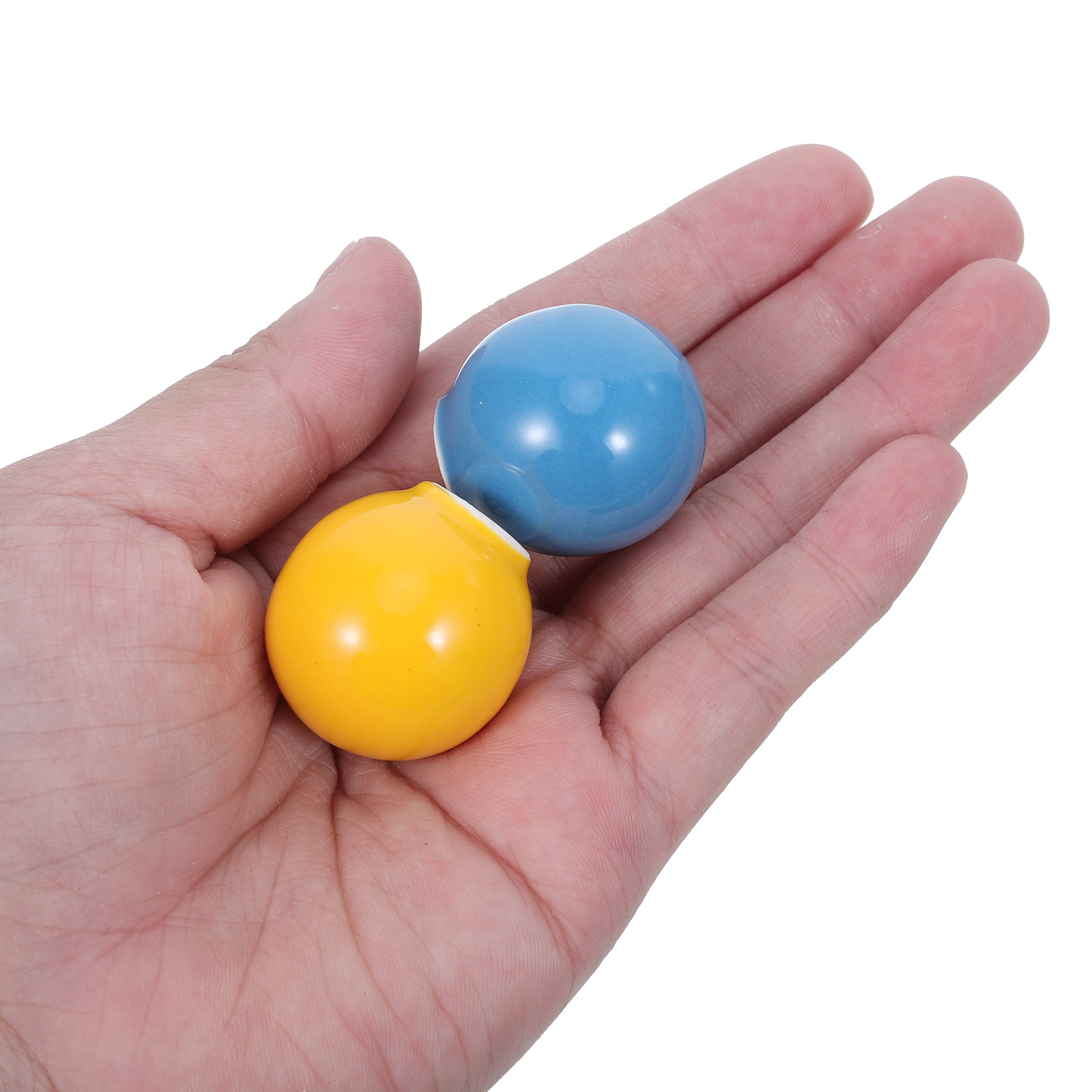 4Pcs Ceramic Ball Shaped Cabin - đánh giá và giá Cabinet Knob Round