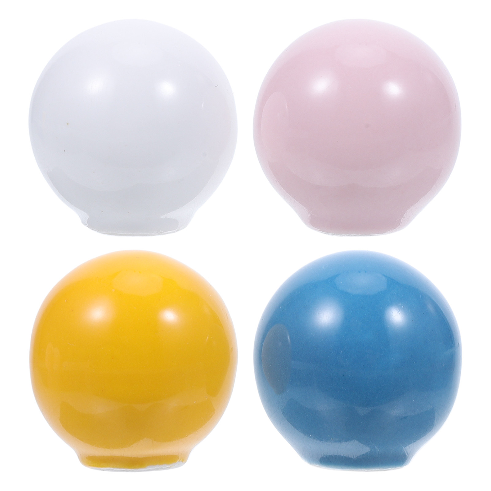 4Pcs Ceramic Ball Shaped Cabin - đánh giá và giá Cabinet Knob Round