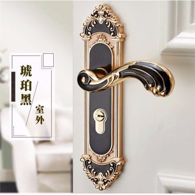 European Style Mute Room Door  - đánh giá và giá Furniture Hardware Knobs